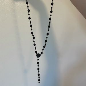 • beaded necklace •